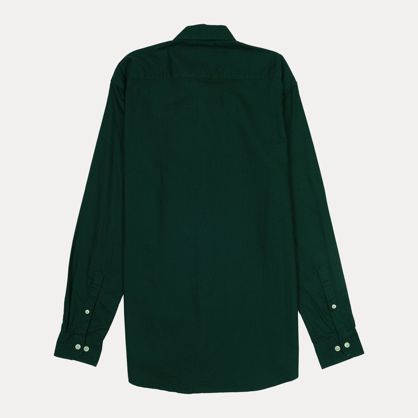 POLO RALPH LAUREN Classic Fit Button-Down Shirt in Forest Green