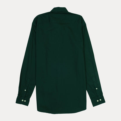 POLO RALPH LAUREN Classic Fit Button-Down Shirt in Forest Green