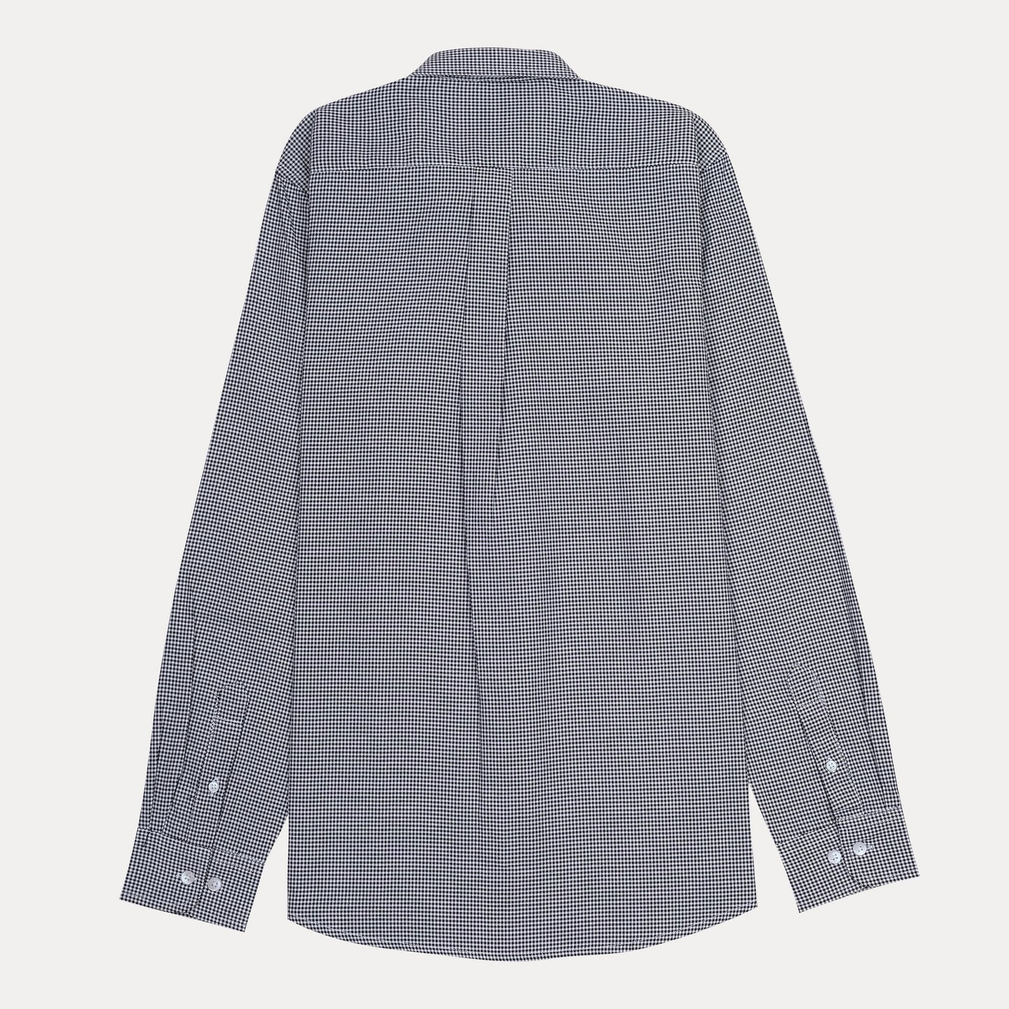Polo Ralph Lauren Classic Fit Gingham Shirt in Charcoal Check