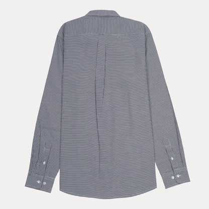 Polo Ralph Lauren Classic Fit Gingham Shirt in Charcoal Check