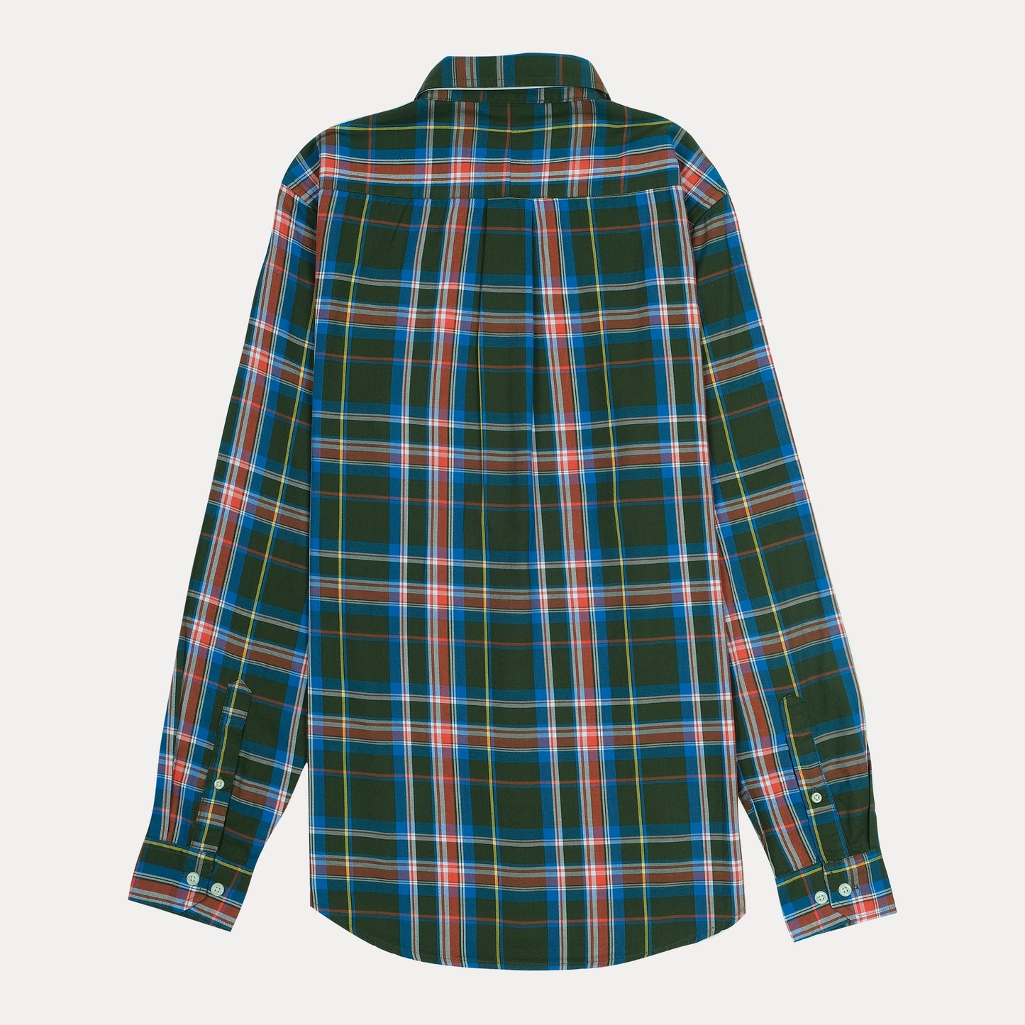 Ralph Lauren Classic Fit Plaid Button-Down Shirt