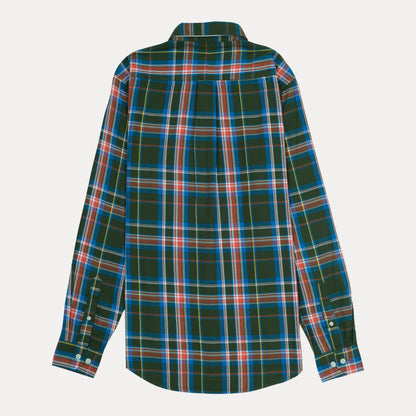 Ralph Lauren Classic Fit Plaid Button-Down Shirt