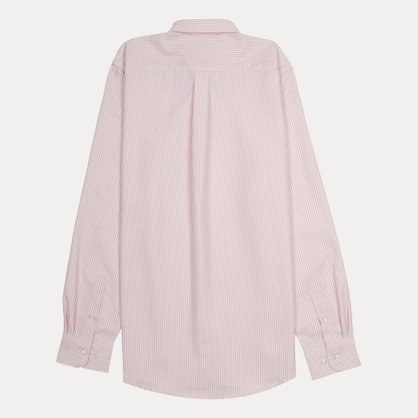 Polo Ralph Lauren Classic Fit Striped Shirt in Blush Whisper