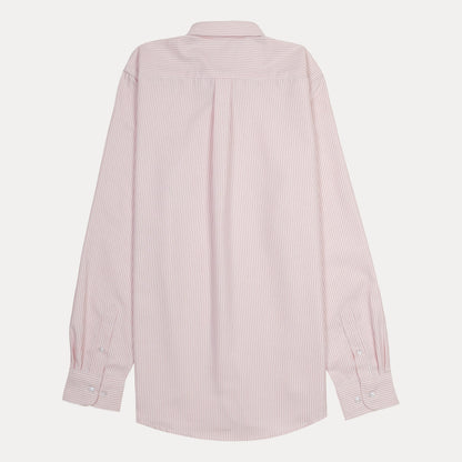 Polo Ralph Lauren Classic Fit Striped Shirt in Blush Whisper