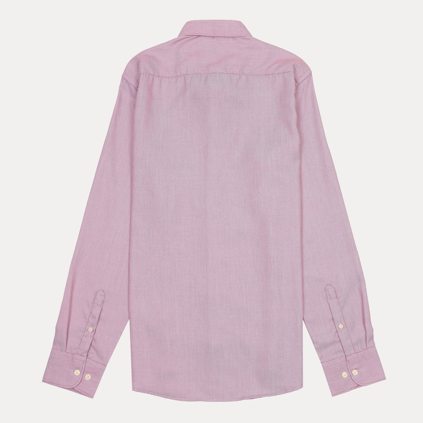 HACKETT Charming Raspberry Textured Slim Fit Shirt