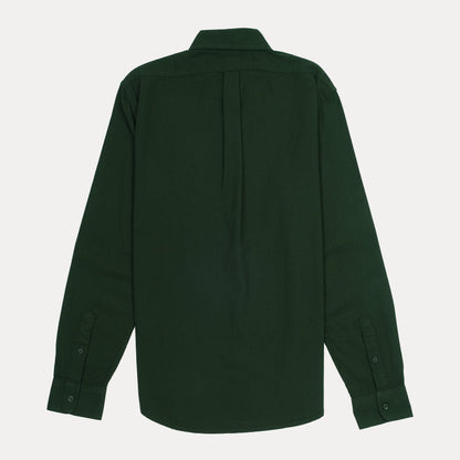 BROOKS BROTHERS Enchanted Pine Regent Fit Long Sleeve Button-Up Shirt