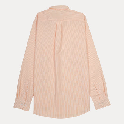 Polo Ralph Lauren Classic Fit Striped Shirt in Peachy Sunrise