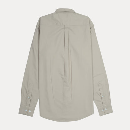 HACKETT Earthy Elegance Slim Fit Shirt in Soft Sand