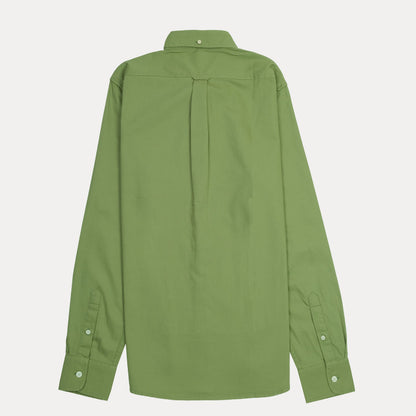 GANT Tech Prep Oxford Shirt in Lush Green - Effortlessly Stylish and Versatile
