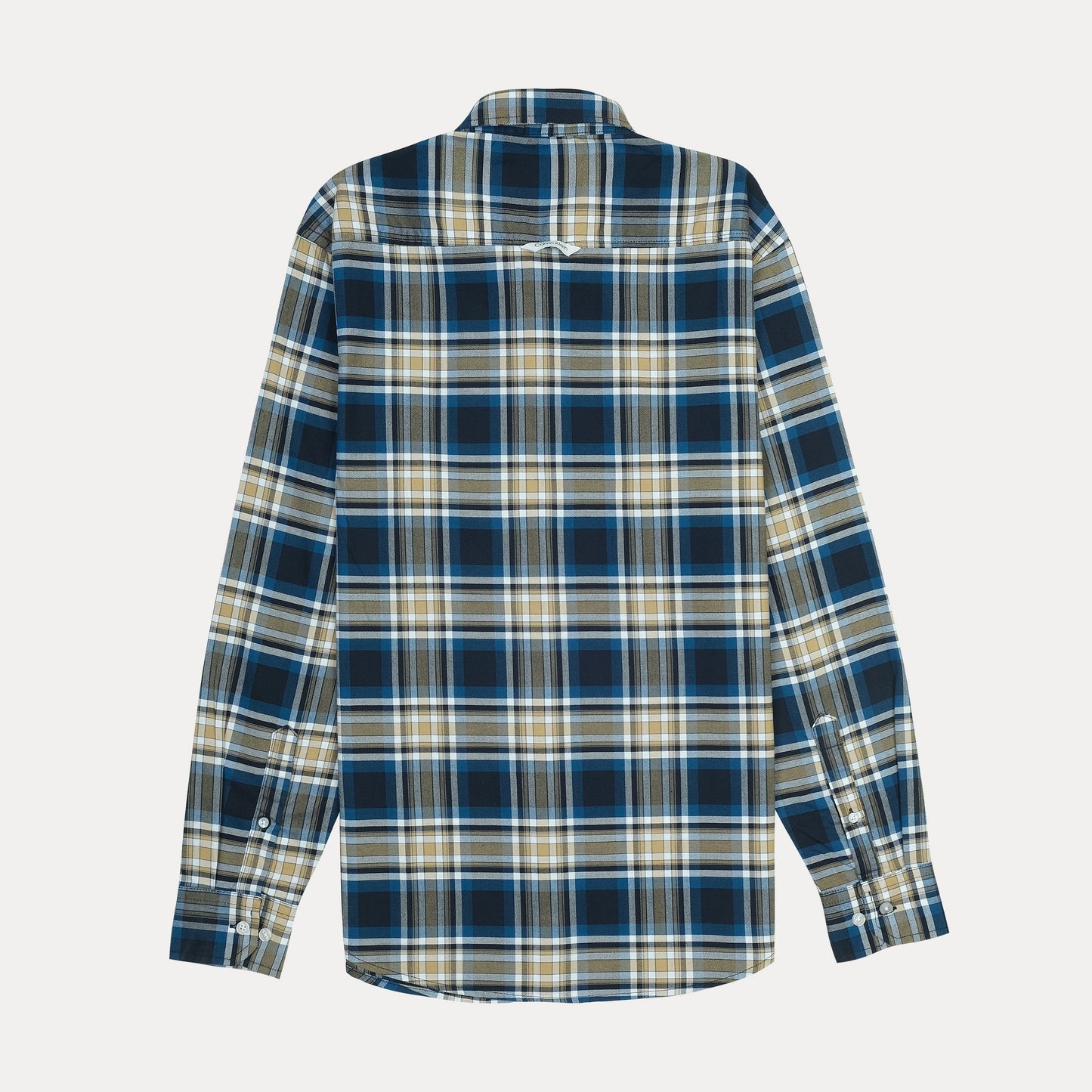 CALVIN KLEIN JEANS Opulent Amber Classic Fit Long Sleeve Shirt