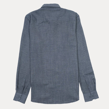 Calvin Klein Jeans Men's Casual Chambray Shirt