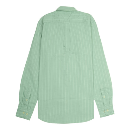 GANT Prismatic Aqua Tailored Fit Long Sleeve Button-Down Shirt
