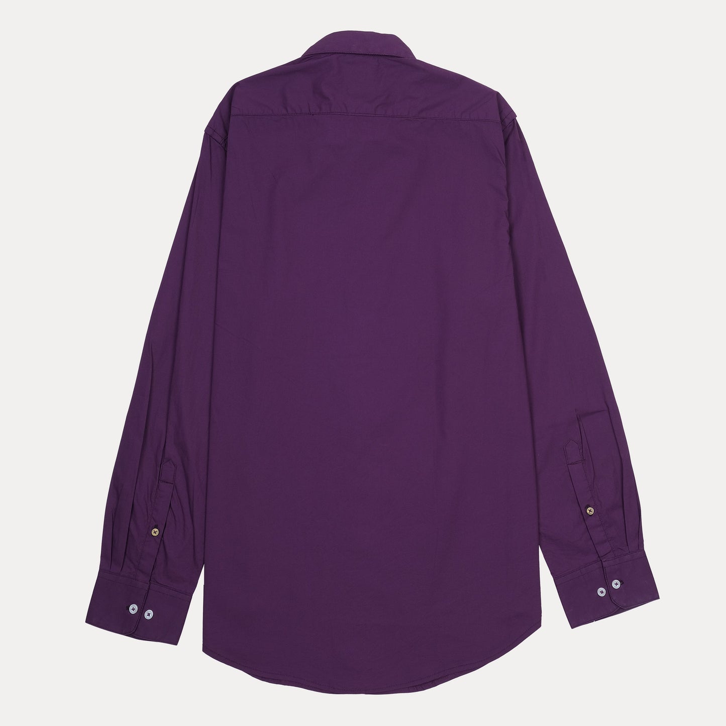 RARE RABBIT Elegant Amethyst Fine Stretch Shirt