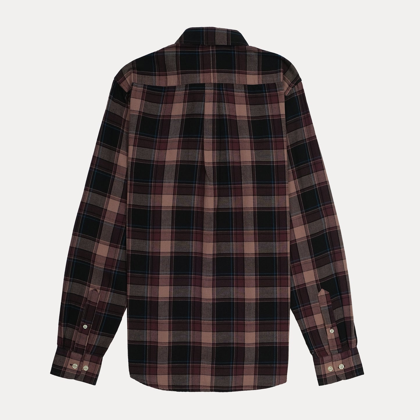 POLO RALPH LAUREN Rustic Plum Tailored Fit Long Sleeve Cotton Shirt
