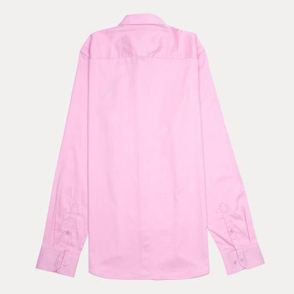 Calvin Klein Jeans Slim Fit Pink Button-Up Shirt