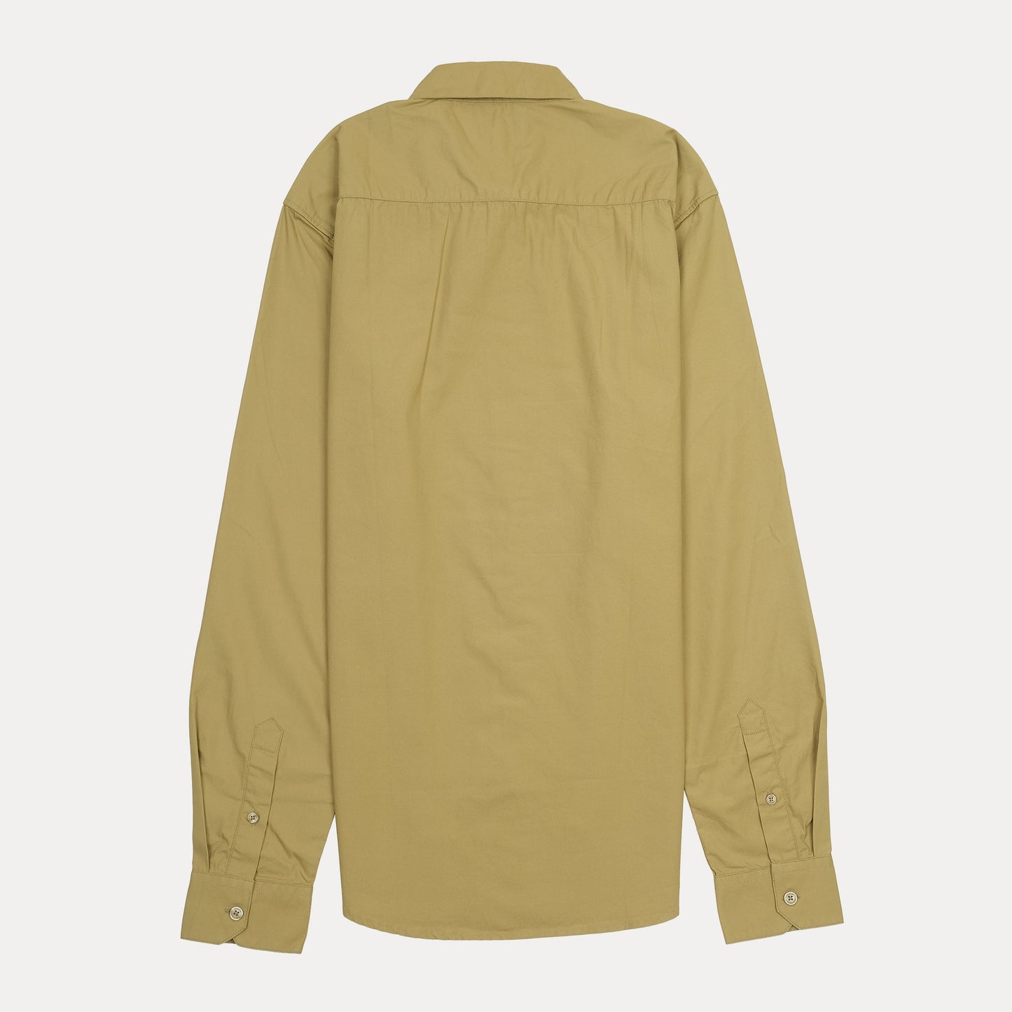 Emporio Armani Embroidered Casual Button-Up Shirt