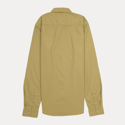 Emporio Armani Embroidered Casual Button-Up Shirt