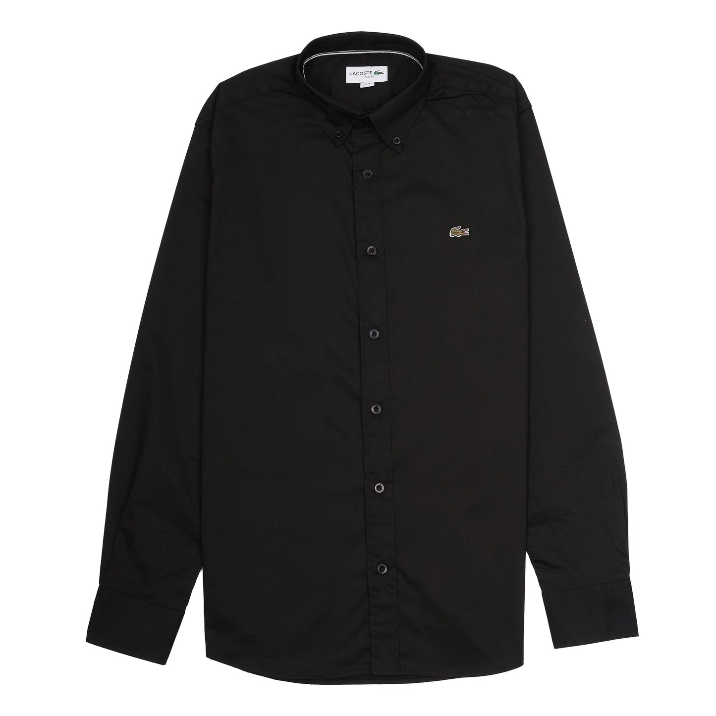 Lacoste Elegant Noir Slim Fit Shirt