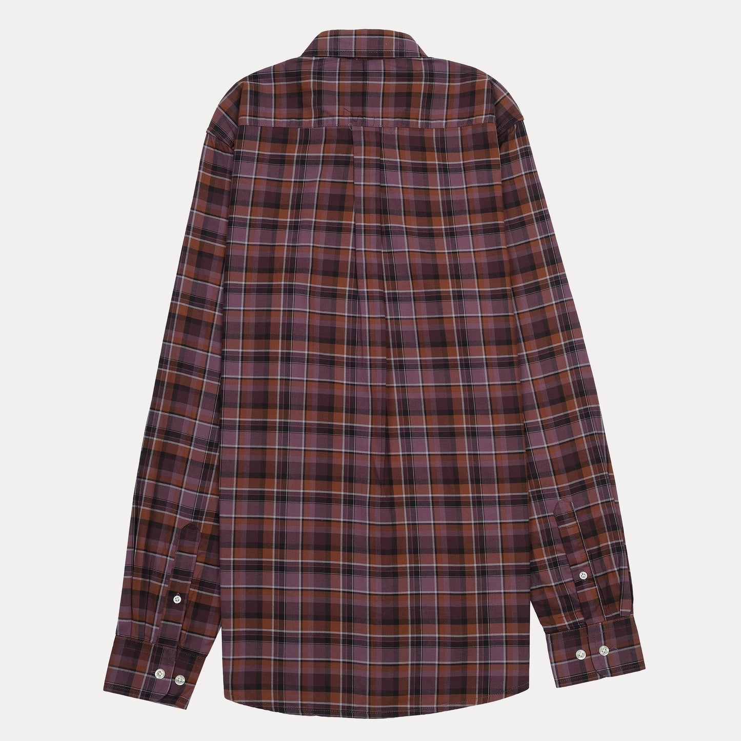 Polo Ralph Lauren Classic Fit Plaid Shirt in Rich Merlot
