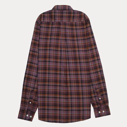 Polo Ralph Lauren Classic Fit Plaid Shirt in Rich Merlot