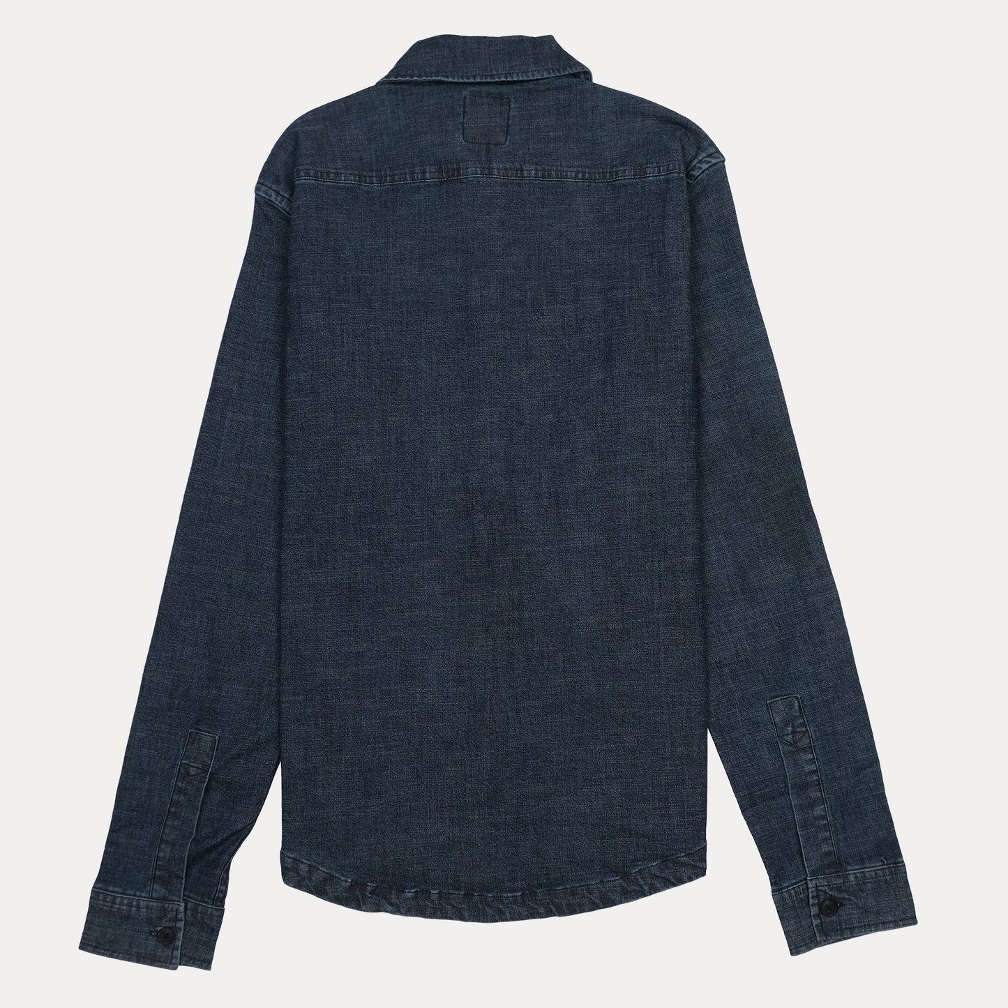 BOSS Denim Delight Shirt in Midnight Blue