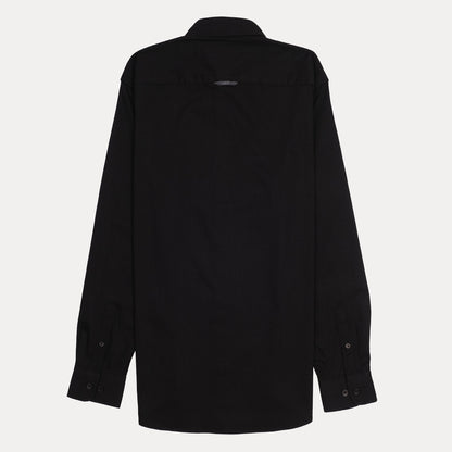 Armani Exchange Elegant Midnight Button-Up Shirt