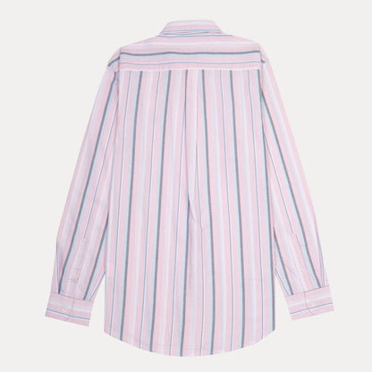 Polo Ralph Lauren Striped Elegance Shirt in Blush Breeze