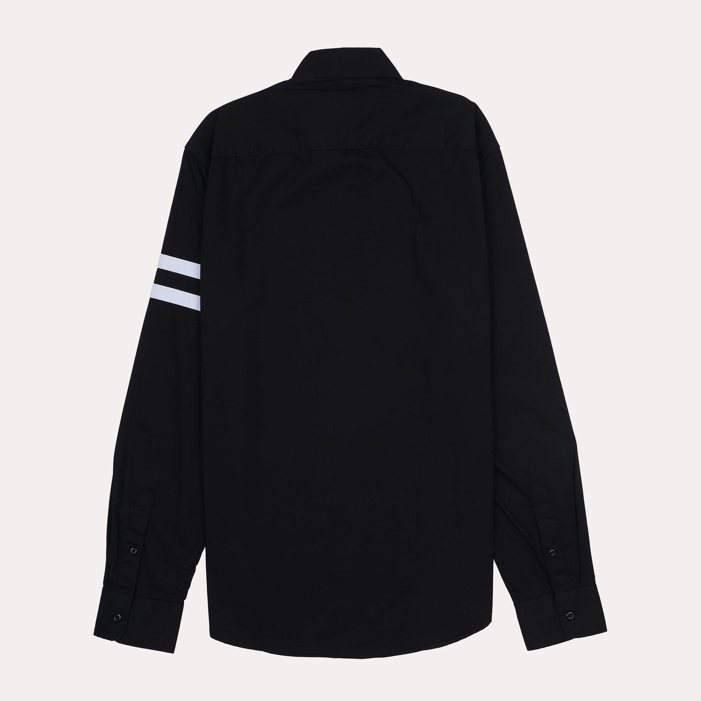 DSQUARED2 Radiant Onyx Whisper Classic Fit Long Sleeve Shirt