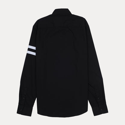 DSQUARED2 Radiant Onyx Whisper Classic Fit Long Sleeve Shirt
