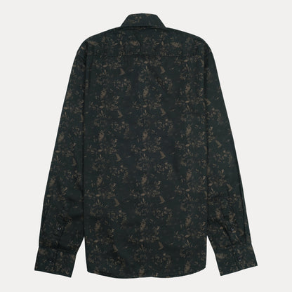 HACKETT Floral Print Long Sleeve Shirt