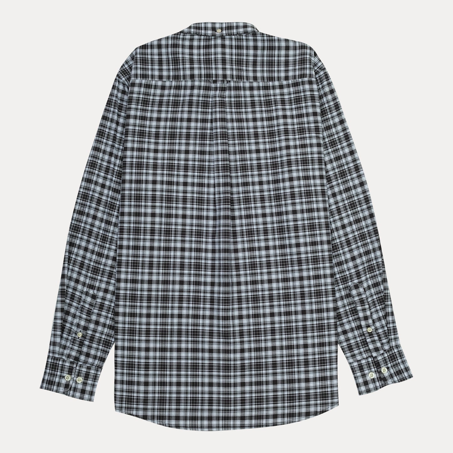 GANT Tech Prep Plaid Perfection Shirt in Charcoal Check