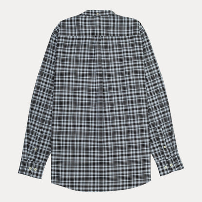 GANT Tech Prep Plaid Perfection Shirt in Charcoal Check