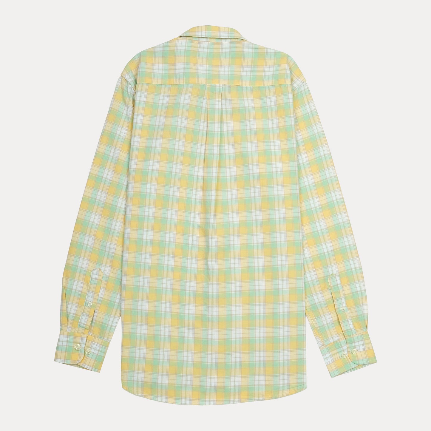 Polo Ralph Lauren Breezy Citrus Plaid Button-Up Shirt
