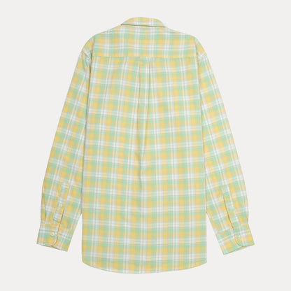 Polo Ralph Lauren Breezy Citrus Plaid Button-Up Shirt