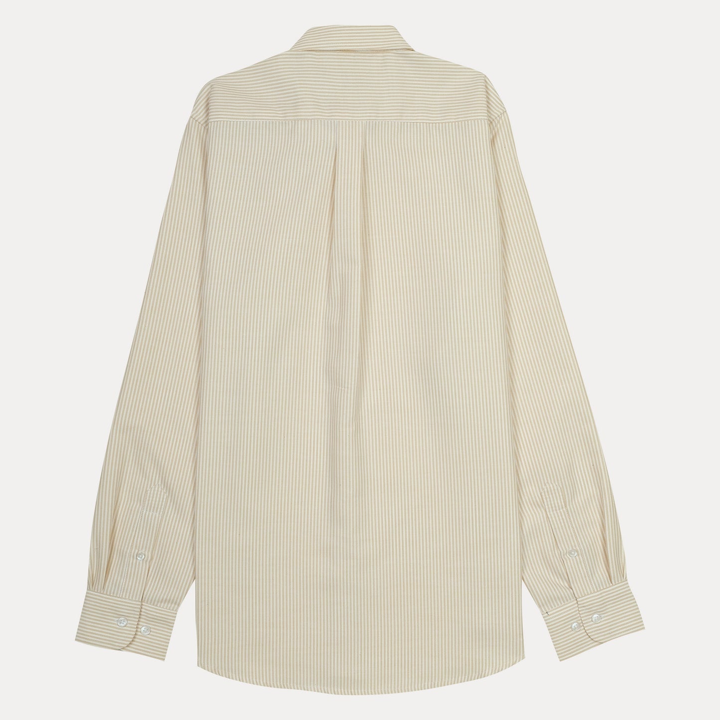 Polo Ralph Lauren Classic Fit Striped Shirt in Creamy Vanilla Swirl