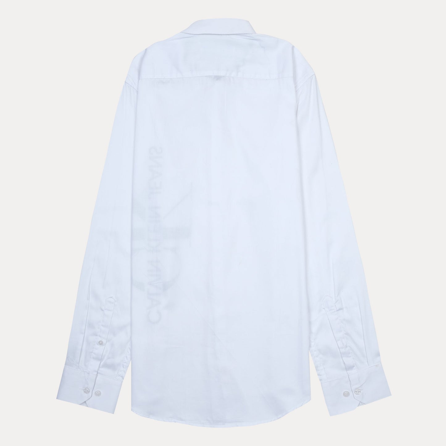 Calvin Klein Jeans Slim Fit White Shirt