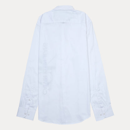 Calvin Klein Jeans Slim Fit White Shirt