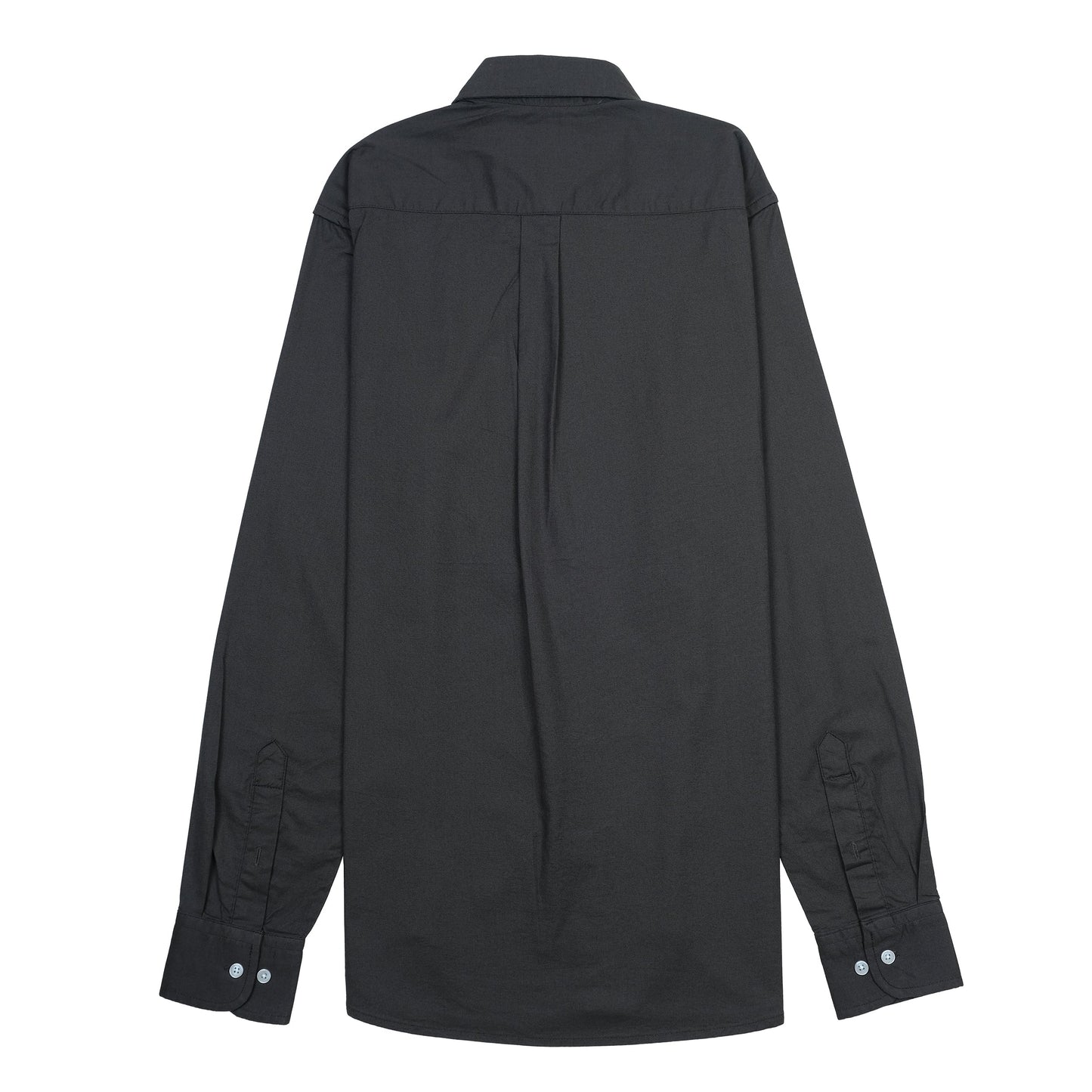 GANT Tech Prep Button-Up Shirt in Charcoal Elegance