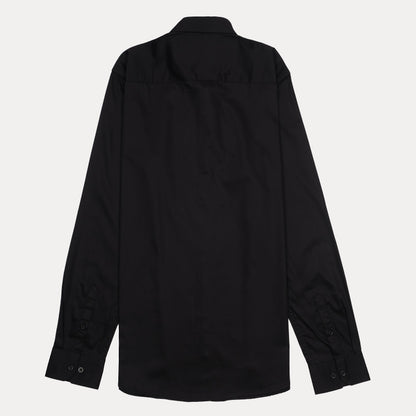 Calvin Klein Jeans 1978 Slim Fit Black Button-Up Shirt