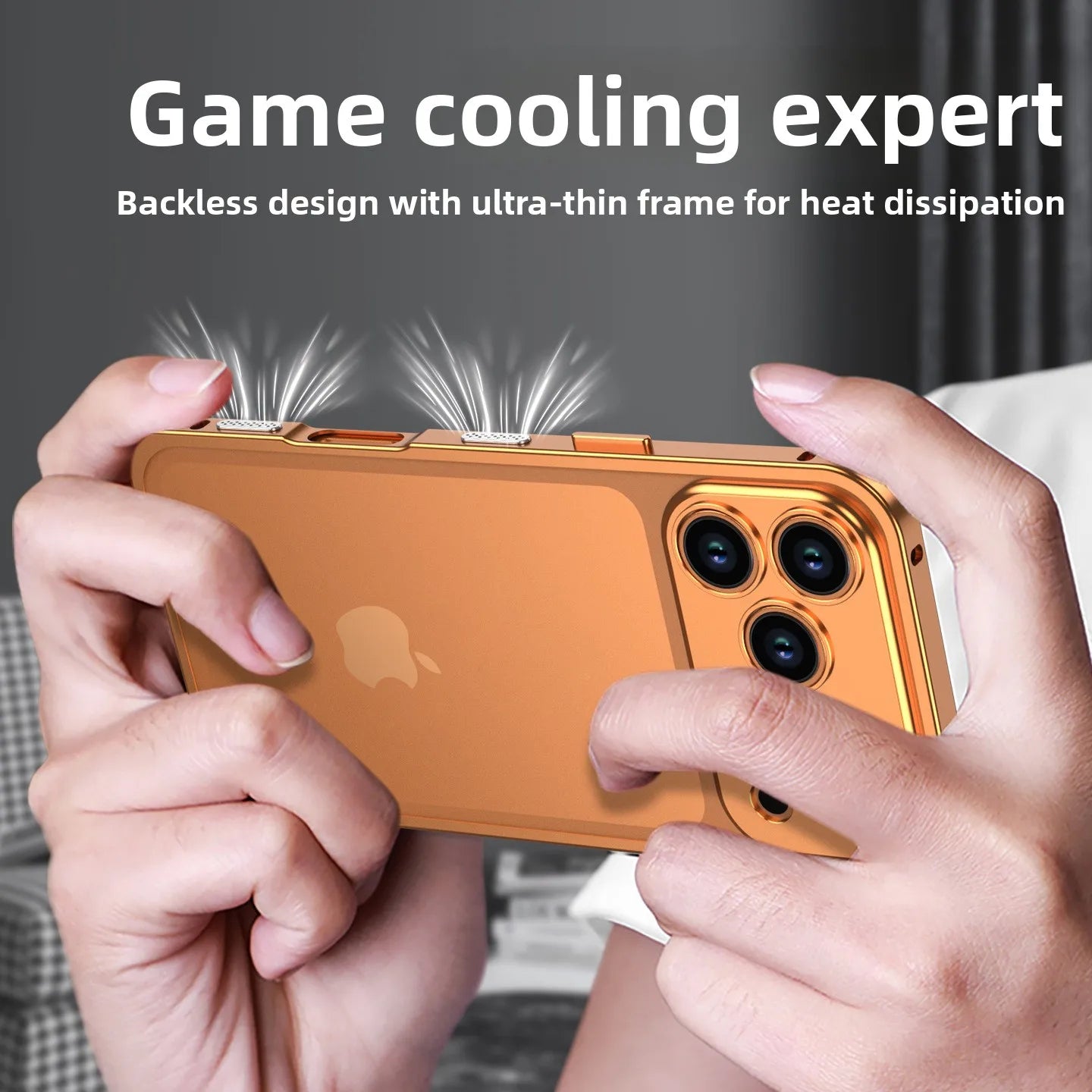Z Case | Luxury Case Metal Frame