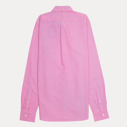 GANT Tech Prep Oxford Shirt in Blush Blossom