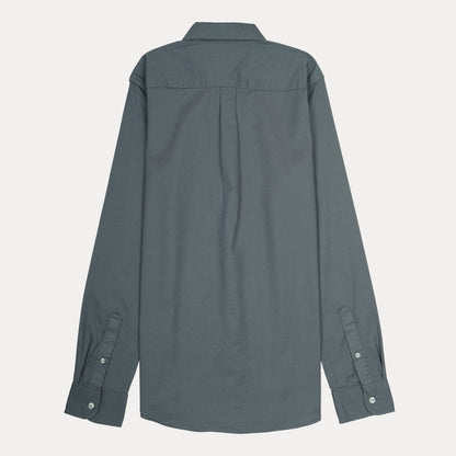 Polo Ralph Lauren Custom Fit Shirt in Serene Slate