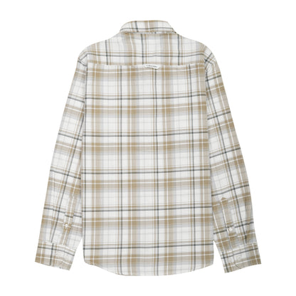 CALVIN KLEIN JEANS Prismatic Sand Tailored Fit Long Sleeve Check Shirt