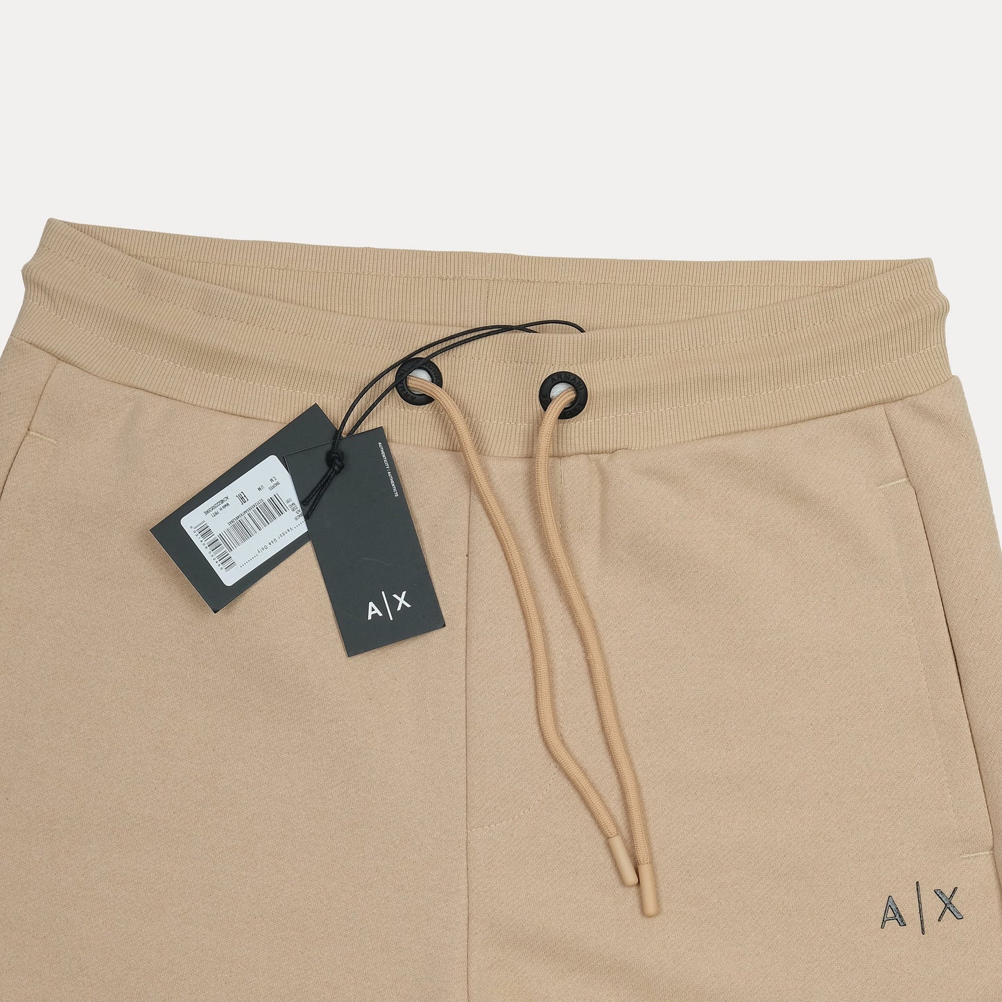 ARMANI EXCHANGE Desert Tan Luxe Slim Fit Joggers