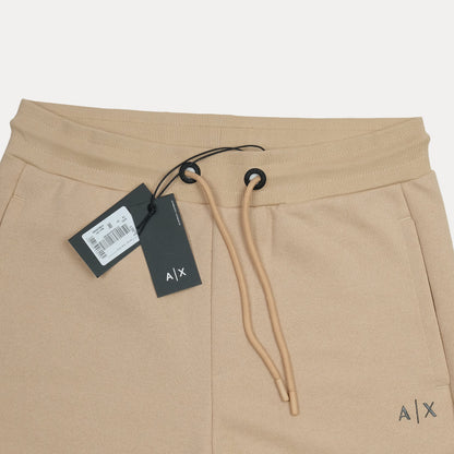 ARMANI EXCHANGE Desert Tan Luxe Slim Fit Joggers