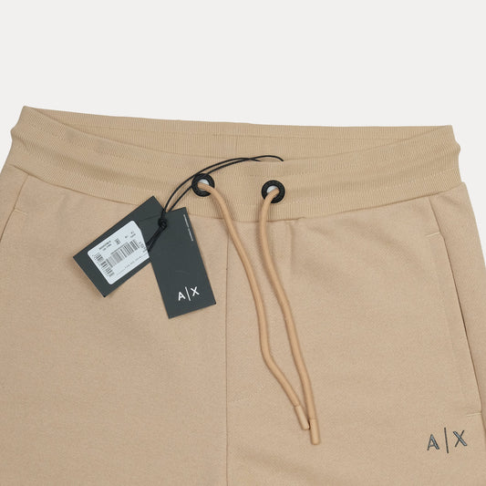 ARMANI EXCHANGE Desert Tan Luxe Slim Fit Joggers