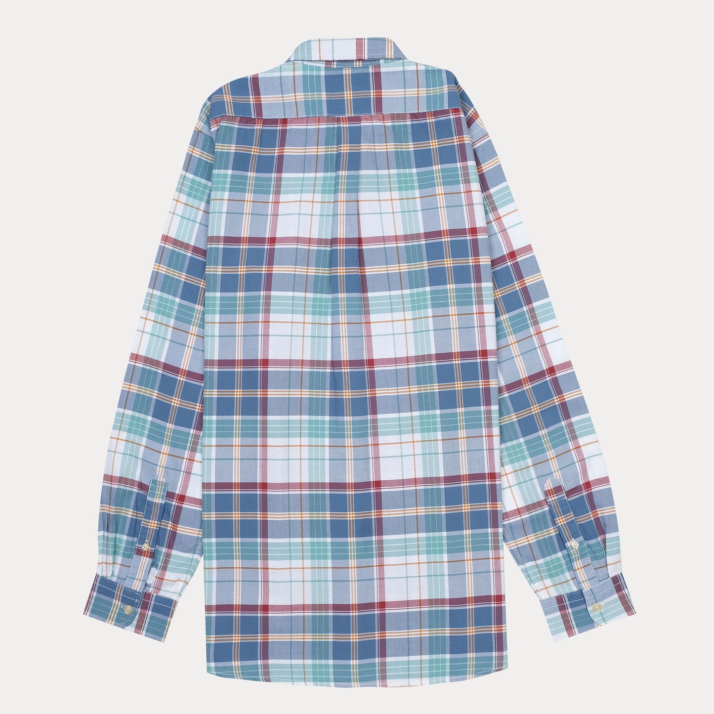 POLO RALPH LAUREN Custom Fit Plaid Button-Down Shirt