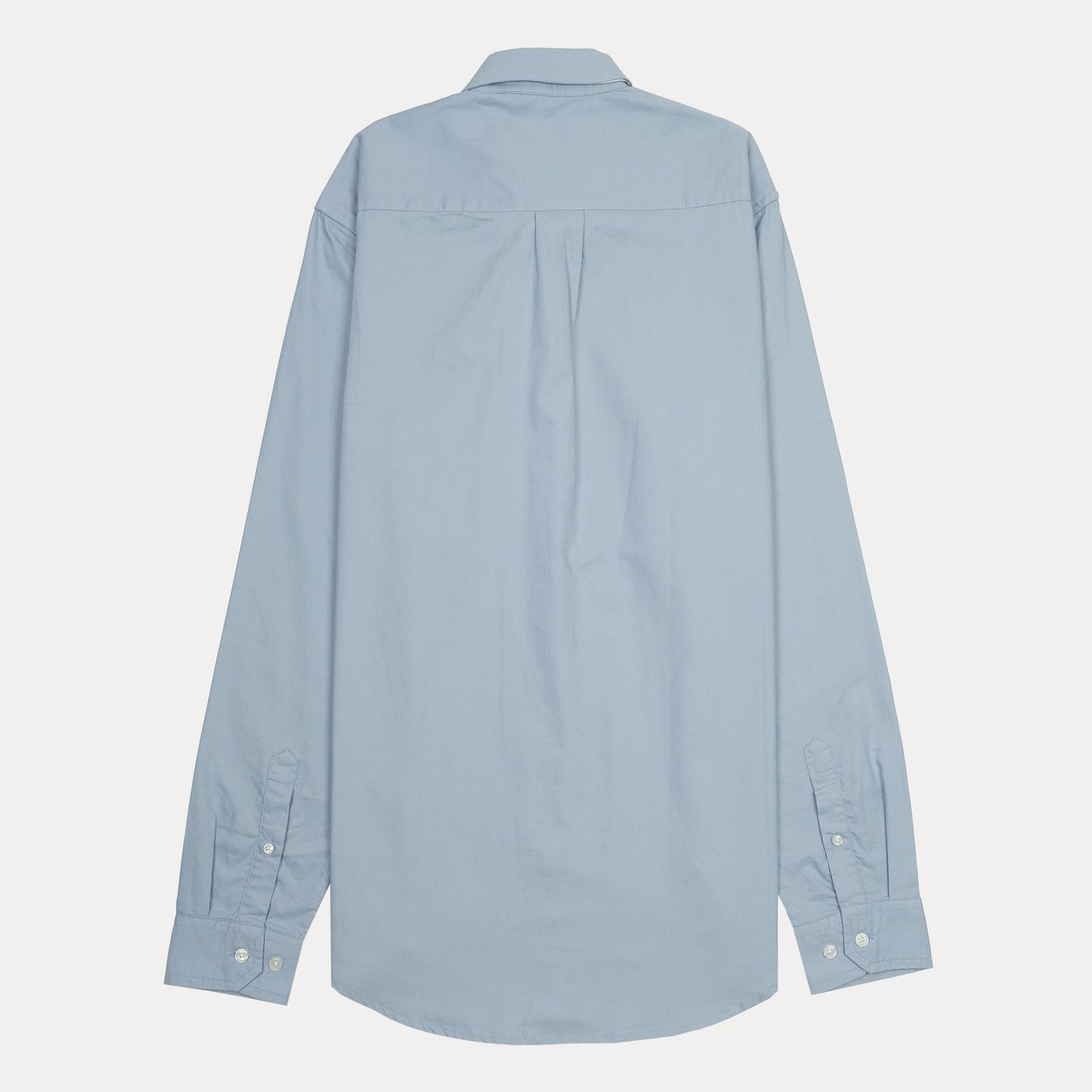 Lacoste Elegant Sky Blue Button-Up Shirt
