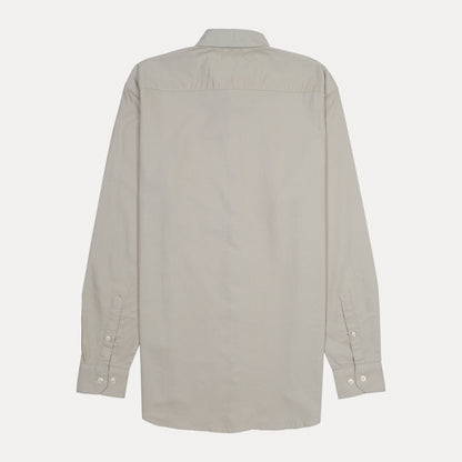 Polo Ralph Lauren Classic Fit Button-Down Shirt in Light Beige