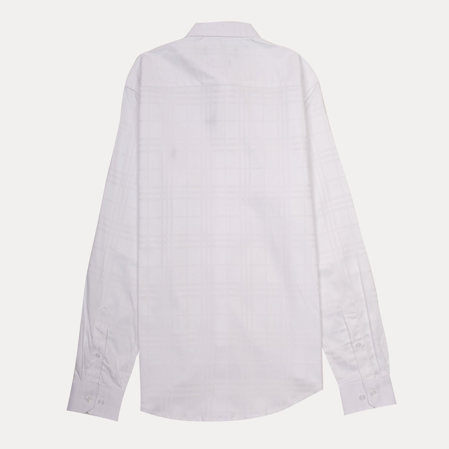 Ralph Lauren Custom Fit Whispering White Checkered Shirt